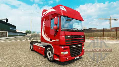 Скин Limited Edition v2.0 на тягач DAF для Euro Truck Simulator 2