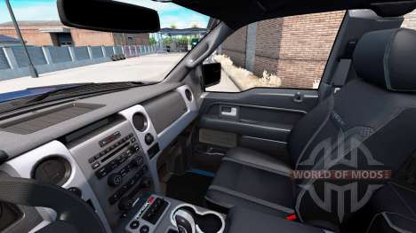 Ford F-150 SVT Raptor v1.5.1 для American Truck Simulator