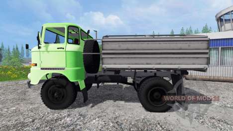 IFA W50 [зелёный] для Farming Simulator 2015