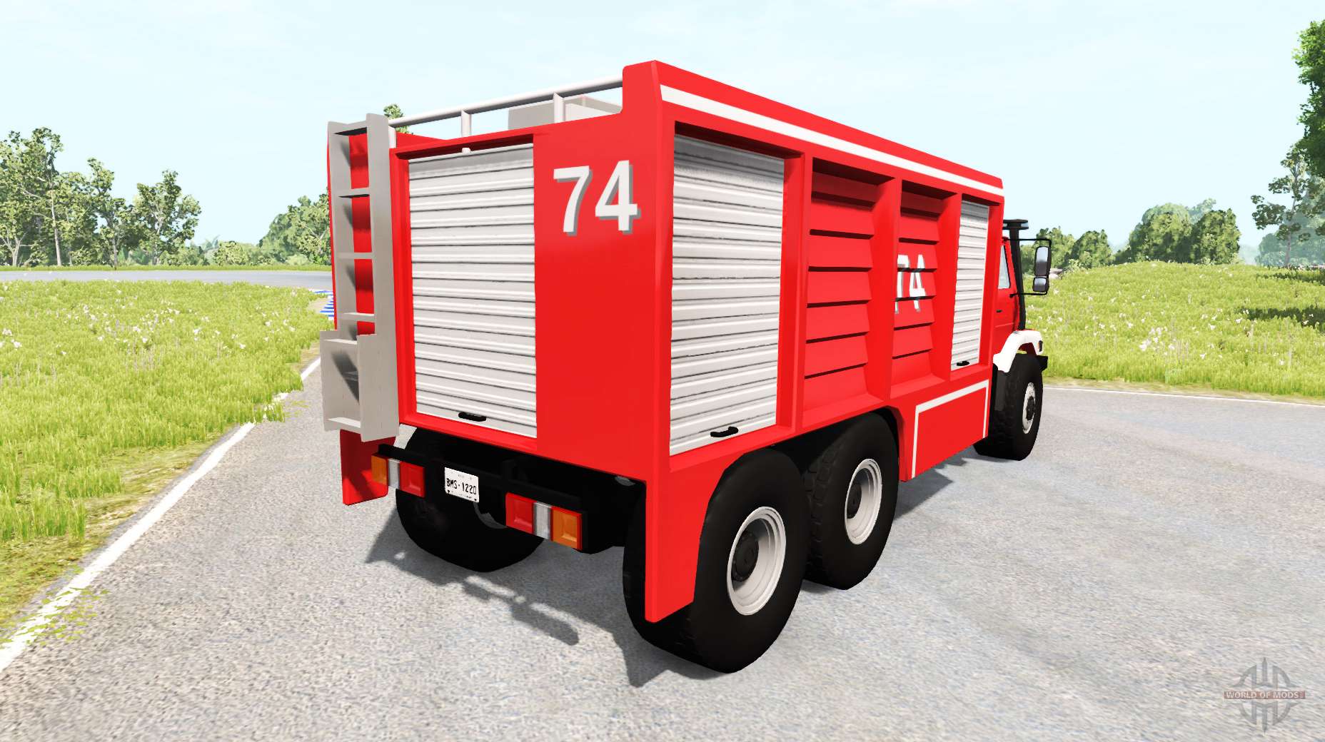 ETK 6200 [fire truck] для BeamNG Drive