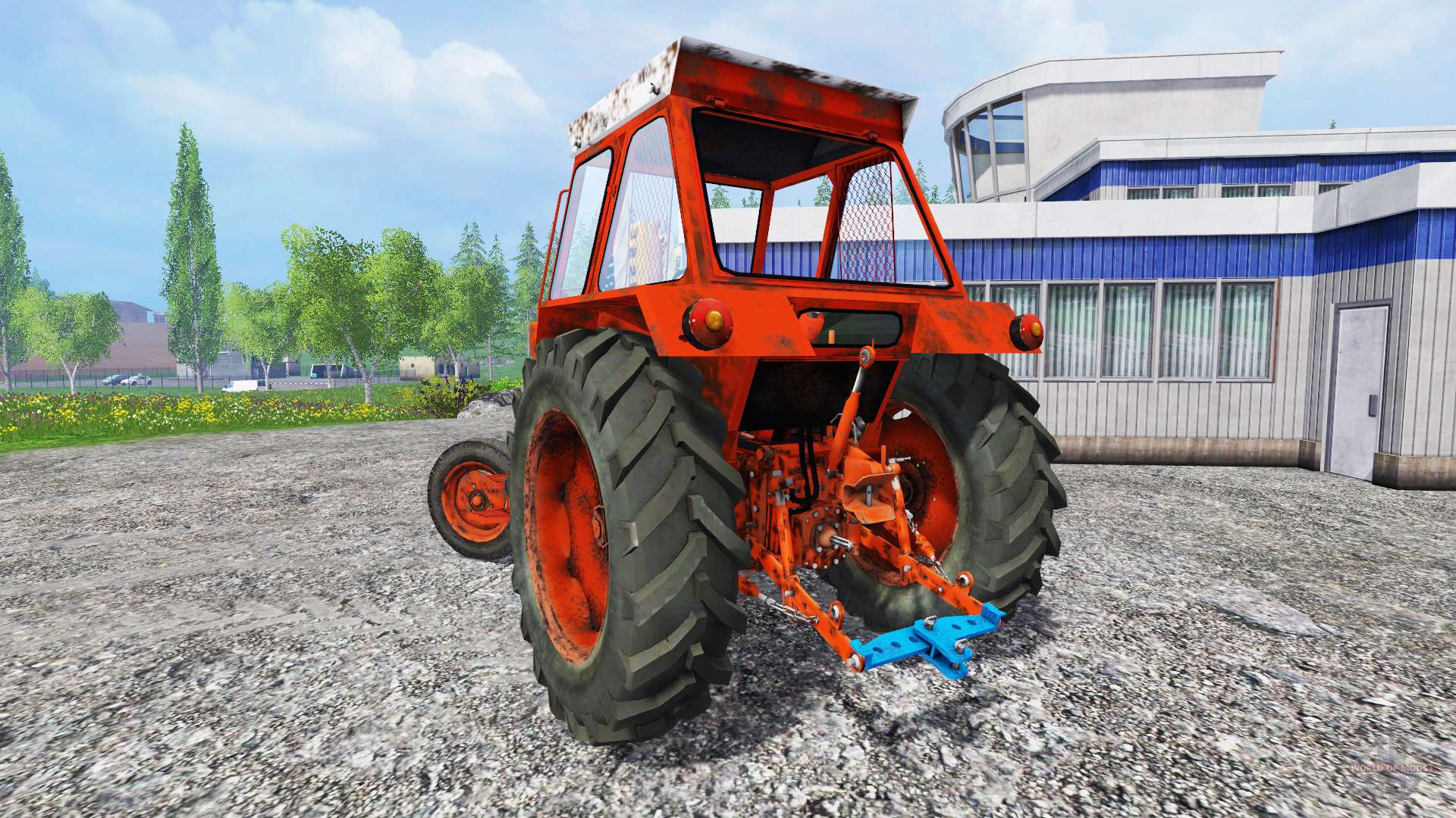 Utb Universal 650 V20 для Farming Simulator 2015 2424