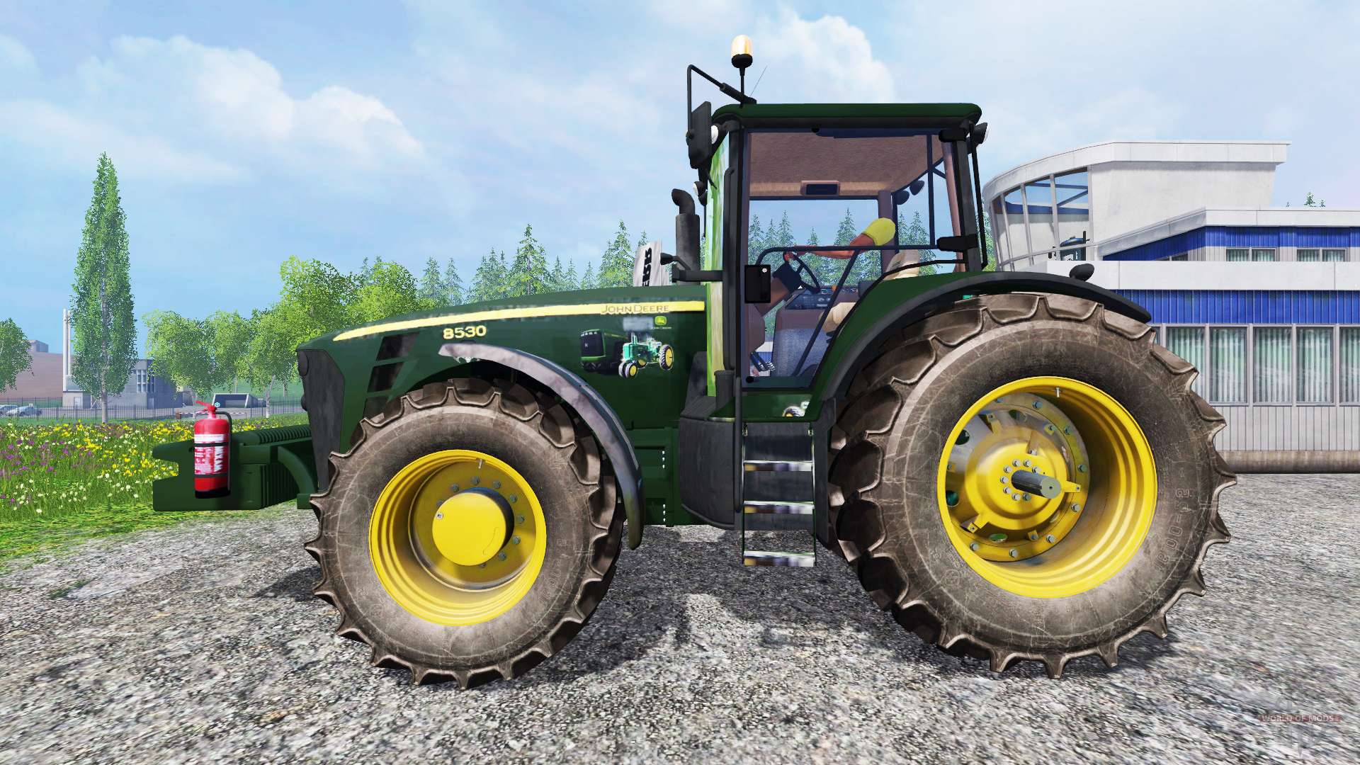 John Deere 8530 для Farming Simulator 2015 2881