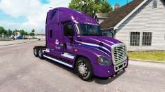 Скин Covenant на тягач Freightliner Cascadia для American Truck Simulator