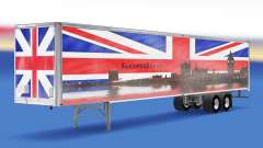Скин London v1.2 на полуприцеп для American Truck Simulator