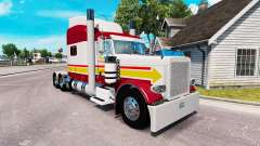 Скин IN-N-OUT на тягач Peterbilt 389 для American Truck Simulator