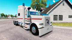Скин Nathan T Deacon на тягач Peterbilt 389 для American Truck Simulator