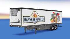 Скин Harvest Market на полуприцеп для American Truck Simulator