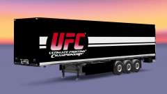 Скин UFC на полуприцепы для Euro Truck Simulator 2