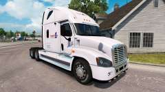 Скин Load One на тягач Freightliner Cascadia для American Truck Simulator