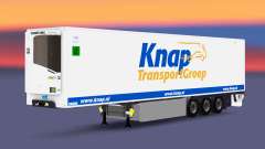 Полуприцеп-рефрижератор Lamberet Knap Transport для Euro Truck Simulator 2