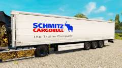 Скин Schmitz на полуприцепы для Euro Truck Simulator 2