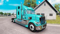 Скин FFE на тягач Freightliner Coronado для American Truck Simulator
