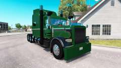 Скин Seidler Trucking на тягач Peterbilt 389 для American Truck Simulator