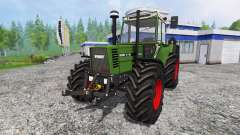 Fendt Favorit 615 LSA Turbomatic для Farming Simulator 2015