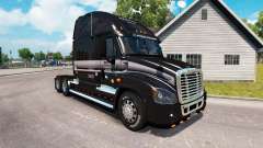 Скин MARTEN на тягач Freightliner Cascadia для American Truck Simulator