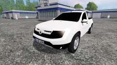 Dacia Duster Pickup для Farming Simulator 2015