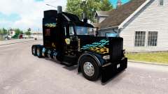 Скин Smith Transport на тягач Peterbilt 389 для American Truck Simulator