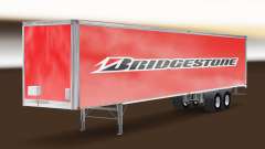 Скин Bridgestone на полуприцеп для American Truck Simulator