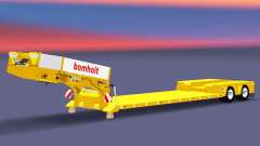 Низкорамный трал Doll Bomholt для Euro Truck Simulator 2