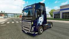 Скин Stylish на тягач Volvo для Euro Truck Simulator 2