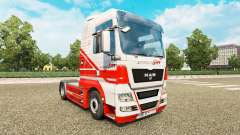 Скин TruckSim на тягач MAN для Euro Truck Simulator 2