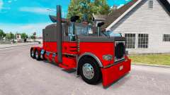 Скин Hot rod на тягач Peterbilt 389 для American Truck Simulator