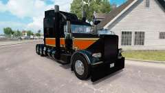 Скин Flat Top Transport на тягач Peterbilt 389 для American Truck Simulator