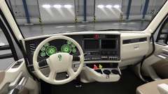 Интерьер Green Dial для Kenworth T680 для American Truck Simulator