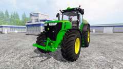 John Deere 7290R v2.2 для Farming Simulator 2015