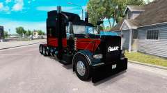 Скин Viper v2.0 на тягач Peterbilt 389 для American Truck Simulator