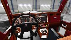 Интерьер для Kenworth W900 для American Truck Simulator