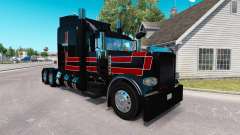 Скин JPC Ranch на тягач Peterbilt 389 для American Truck Simulator