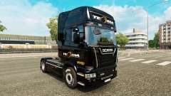 Скин Tegma Logistic на тягач Scania для Euro Truck Simulator 2