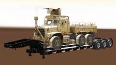Полуприцепы с военной техникой v1.5 для Euro Truck Simulator 2