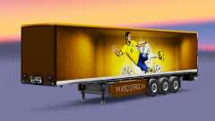 Скин Brazil 2014 на полуприцепы для Euro Truck Simulator 2