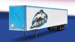 Скин Alaska Aces на полуприцеп для American Truck Simulator