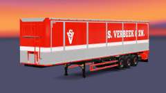 Самосвальный полуприцеп Bodex S.Verbeek & ZN. для Euro Truck Simulator 2