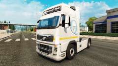 Скин Q-Meieriet на тягач Volvo для Euro Truck Simulator 2
