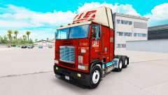 Скин PIE на тягач Freightliner FLB для American Truck Simulator