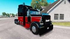 Скин Bert Matter Inc. на тягач Peterbilt 389 для American Truck Simulator