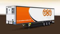 Полуприцеп-рефрижератор Schmitz Cargobull TNT для Euro Truck Simulator 2