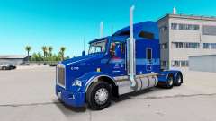 Скин Carlile Trans на тягачи для American Truck Simulator