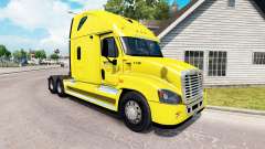 Скин Veriha Trucking на Freightliner Cascadia для American Truck Simulator