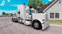 Скин Oil Life на тягач Peterbilt 389 для American Truck Simulator