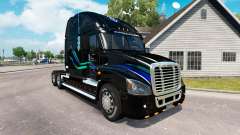 Скин John Christner на Freightliner Cascadia для American Truck Simulator