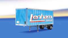 Скин Lenham на полуприцеп для American Truck Simulator