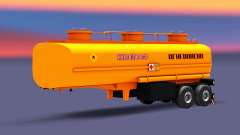 Топливный полуприцеп НефАЗ для Euro Truck Simulator 2