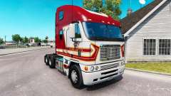 Скин Selman Brothers на Freightliner Argosy для American Truck Simulator