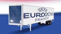 Скин Euro 2016 v2.0 на полуприцеп для American Truck Simulator