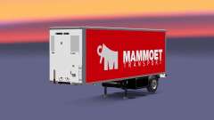 Полуприцеп-рефрижератор Krone Mammoet для Euro Truck Simulator 2